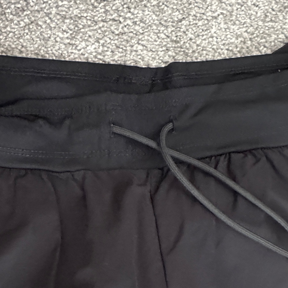 Women's Black Jogger Pants - Picture 3 of 5
